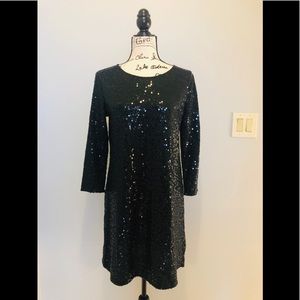 NWOT Michael Kors Black Sequin Tunic/Dress